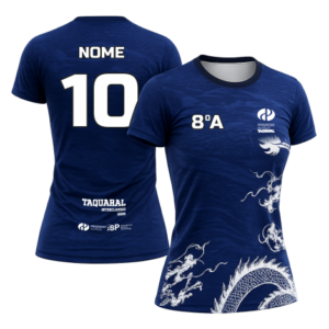 Camiseta Manga Curta Interclasses 2026 Progresso – 8ºA