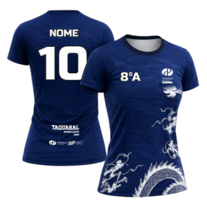 Camiseta Manga Curta Interclasses 2026 Progresso – 8ºA