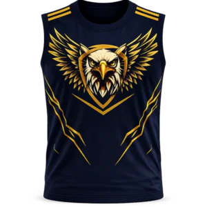 Camiseta Regata Masculina Azul Marinho CT Águia Esportes