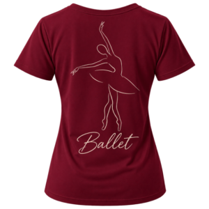 Camiseta Bailarina em Ponta Karen Righetto