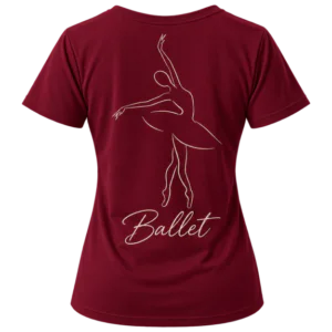 Camiseta Bailarina em Ponta Karen Righetto