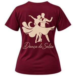 Camiseta Dança de Salão Karen Righetto