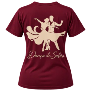 Camiseta Dança de Salão Karen Righetto