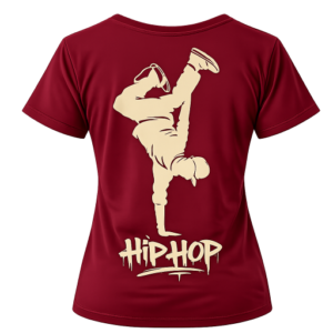Camiseta Hip Hop Karen Righetto