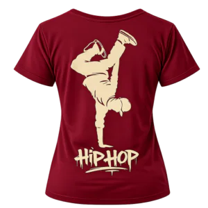 Camiseta Hip Hop Karen Righetto