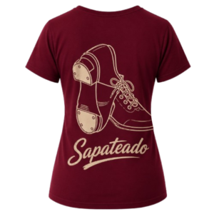 Camiseta Sapateado Karen Righetto