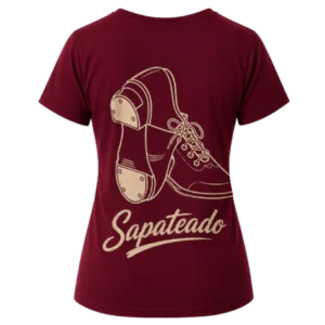 Camiseta Sapateado Karen Righetto
