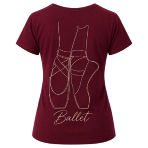 Camiseta Sapatilha de Ponta Karen Righetto