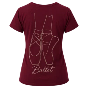Camiseta Sapatilha de Ponta Karen Righetto