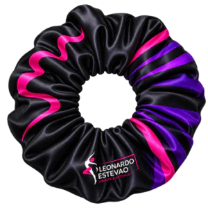 Scrunchie (Fru Fru) para Cabelo Leonardo Estevão