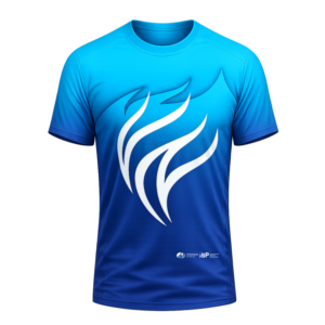 Camiseta Manga Curta Ginástica Artística Progresso