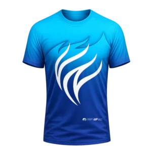 Camiseta Manga Curta Ginástica Artística Progresso