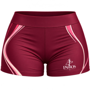 Shorts Justo Passos Patinação Artística