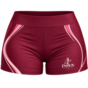 Shorts Justo Passos Patinação Artística